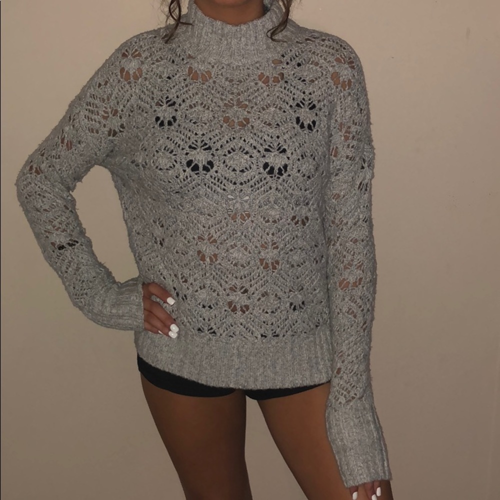 Grey urban outfitters sweater